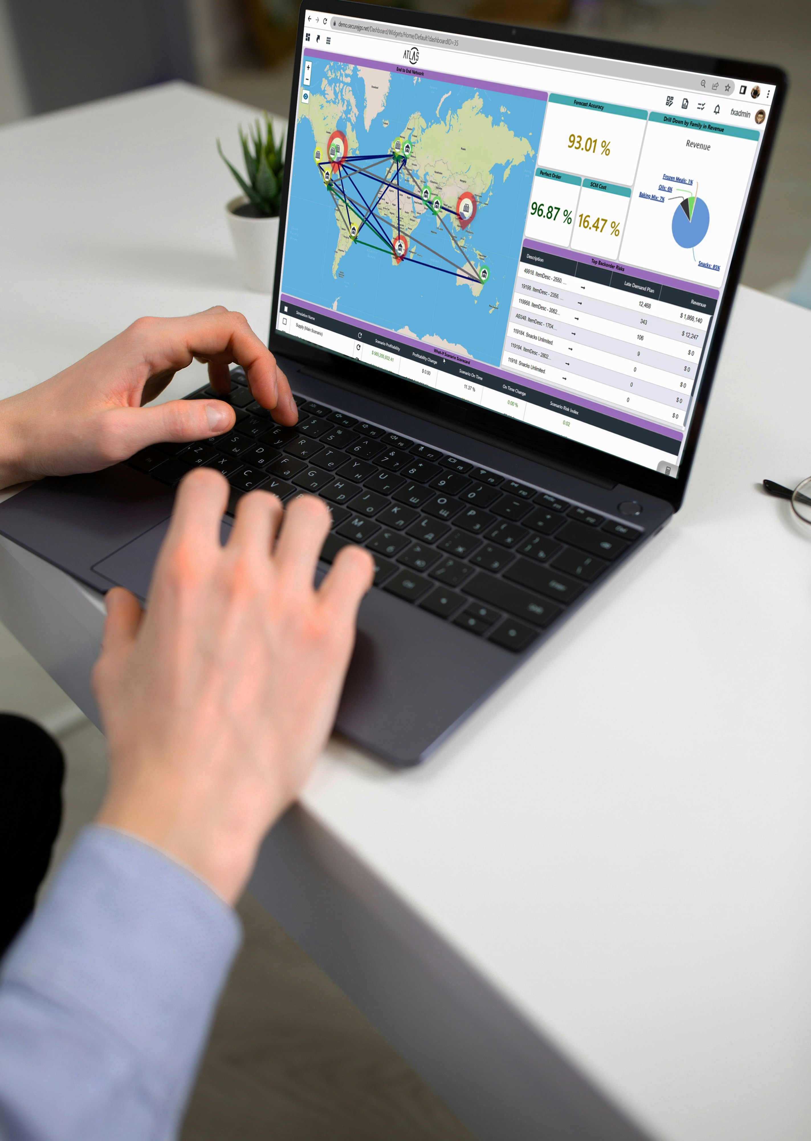 Atlas Planning Software - User Experience Thumbnail 2